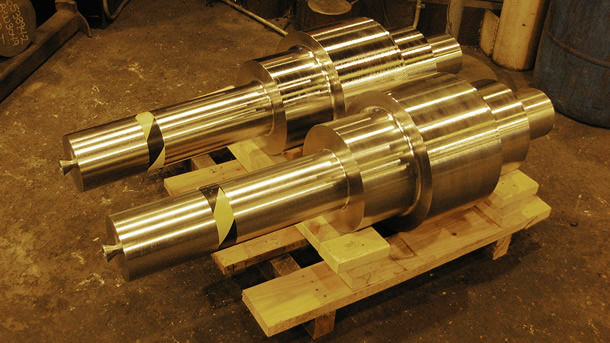 Forged Step Shafts