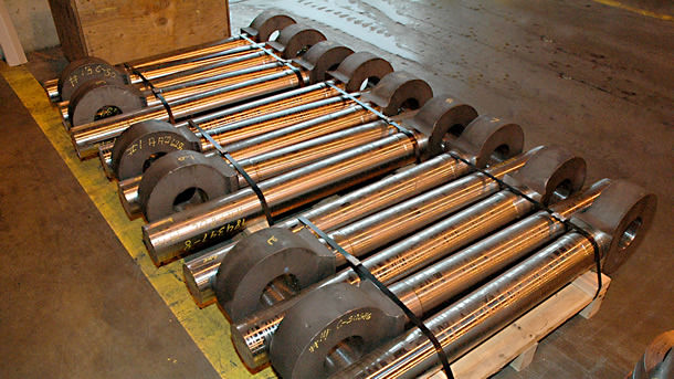 Complex Forgings For Mining